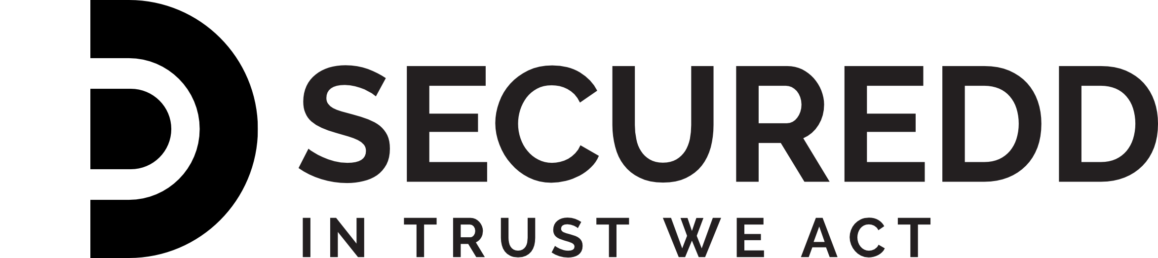 SecureDD logo